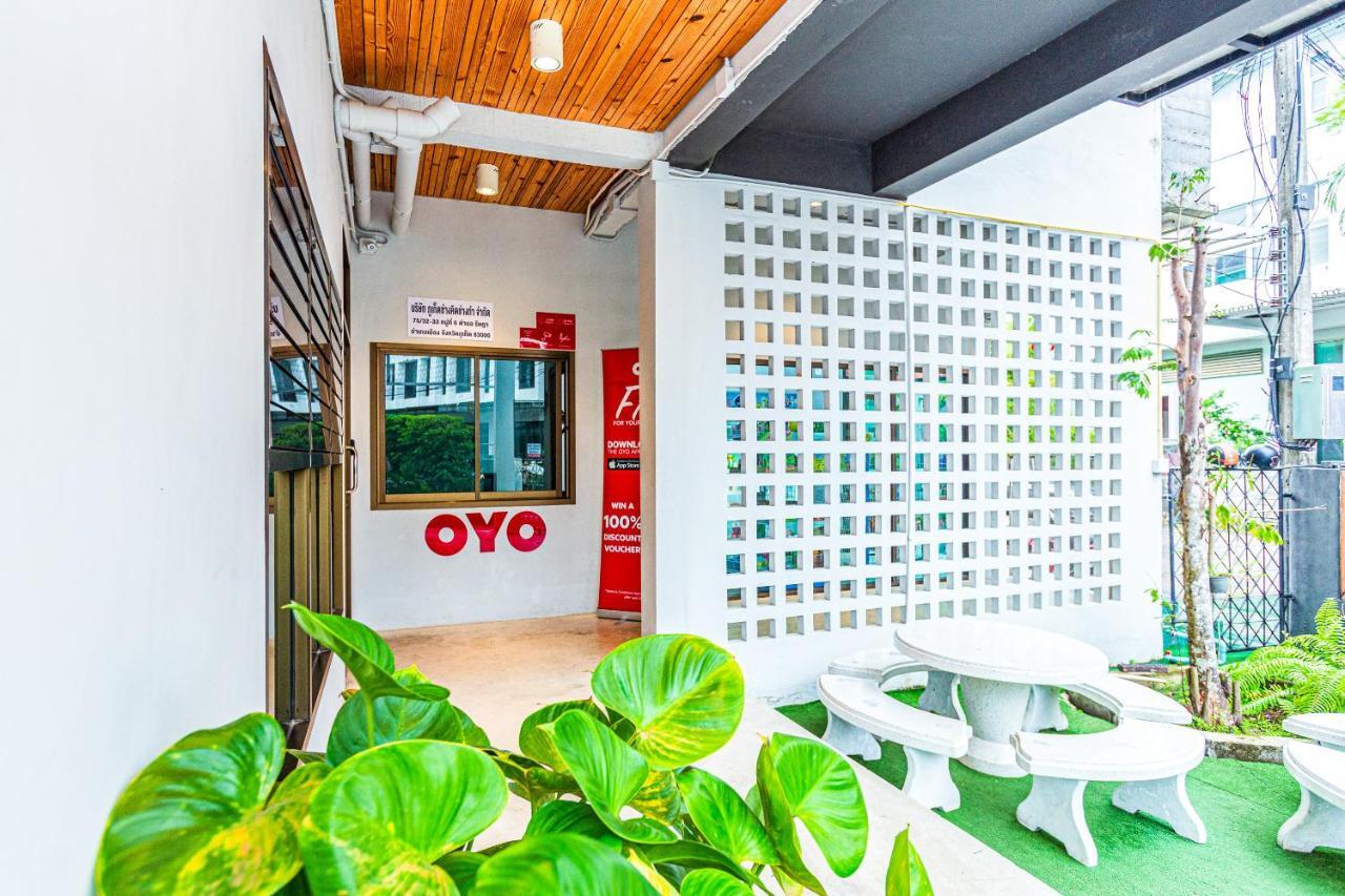 Oyo 435 Frame Residence Phuket Eksteriør bilde